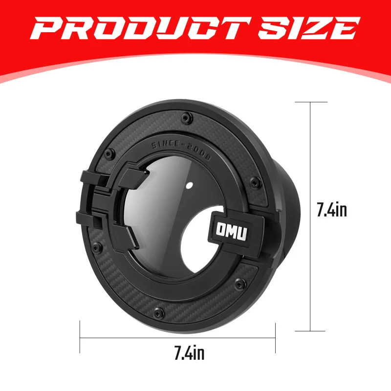 

Design Dust Dust waterproof High High quality Materials Quality Road Unique Vehicle OMU Genesis Series Aluminum Transparent Spac