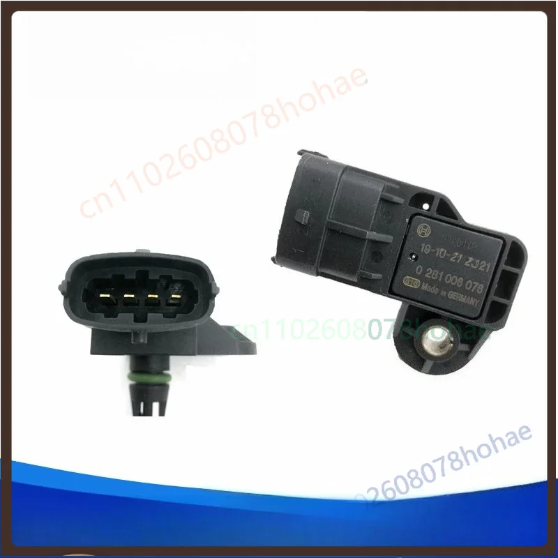 

Intake Pressure Sensor 0281006076 For JMC