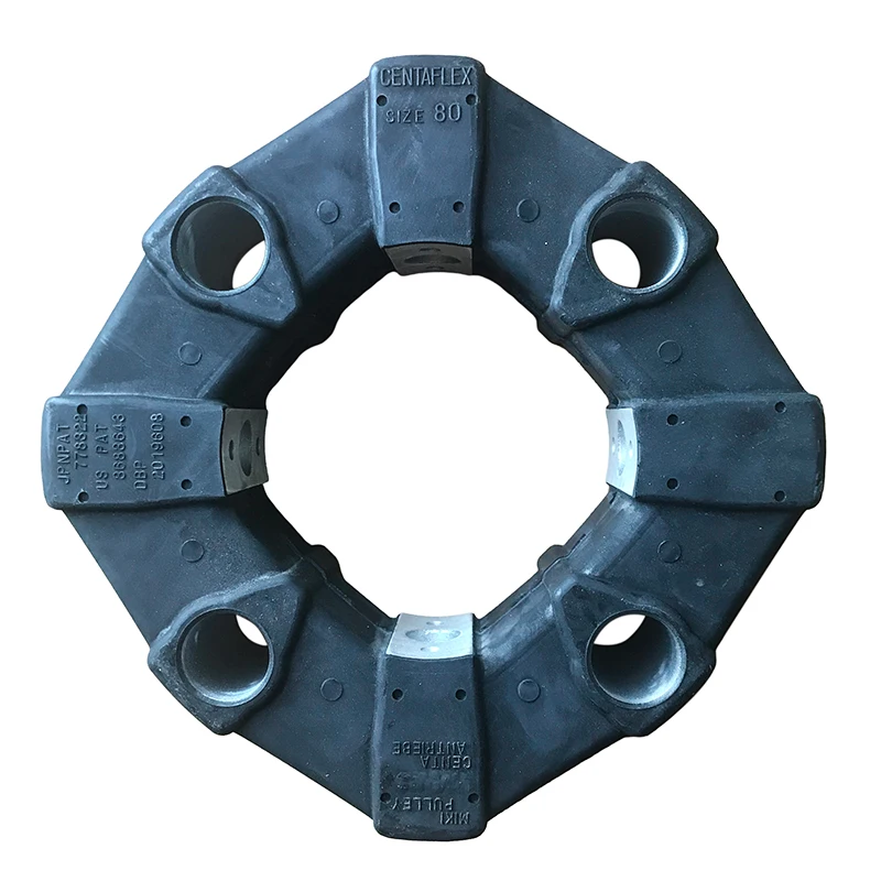 

Japan mikipulley Rubber Coupling CF-A-080-S0-1360 For Construction Machinery Derived from German CENTA technology SIZE 80