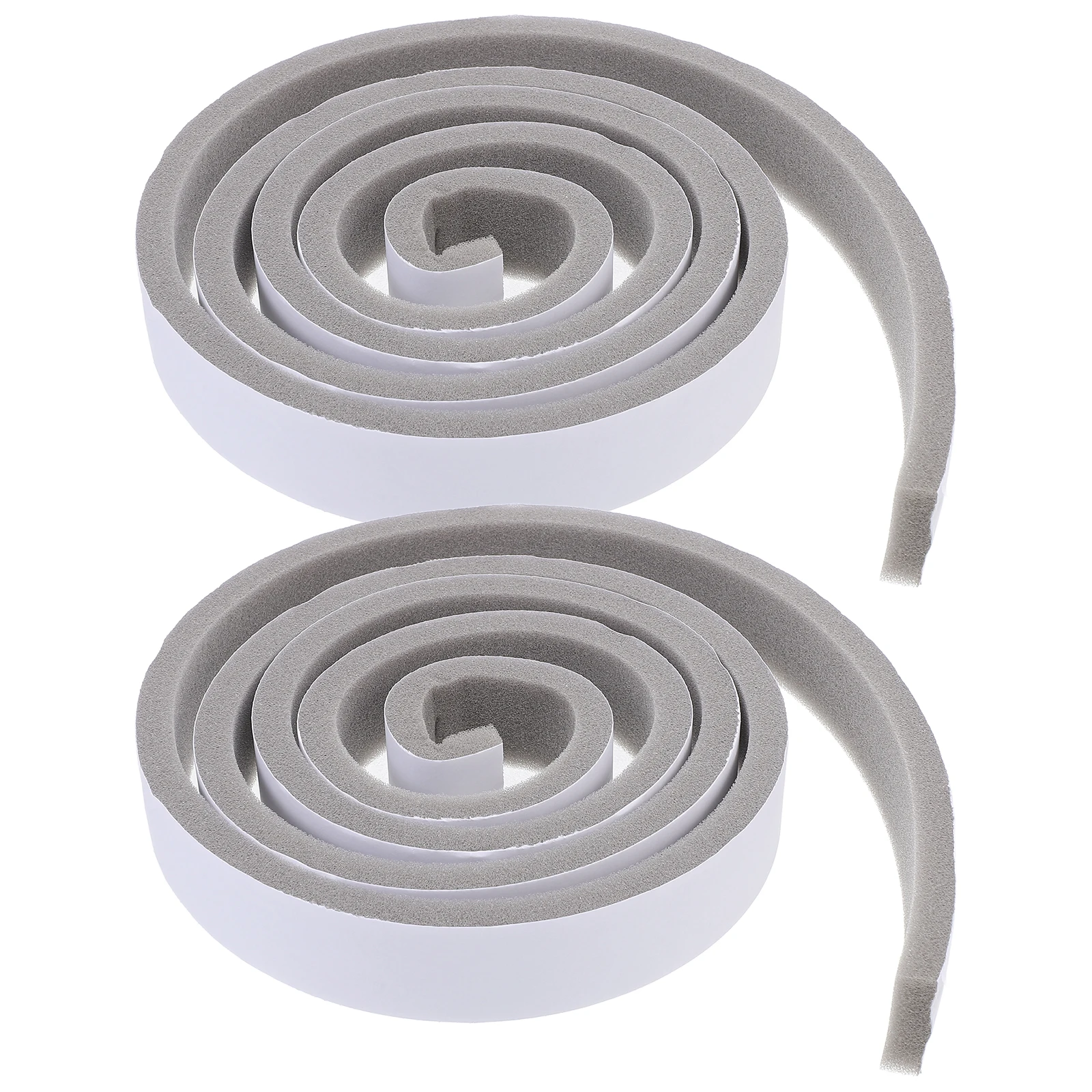 

2pcs Gray Sound Insulation Sealing Strip 10x30x2000mm for Doors Windows Weatherproof Dustproof Door Bottom Seal Strip Draft