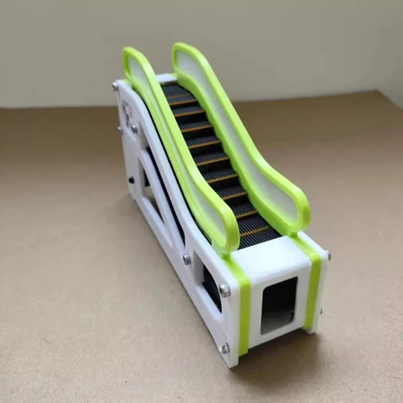 Elevator toy escalator model educational teaching
