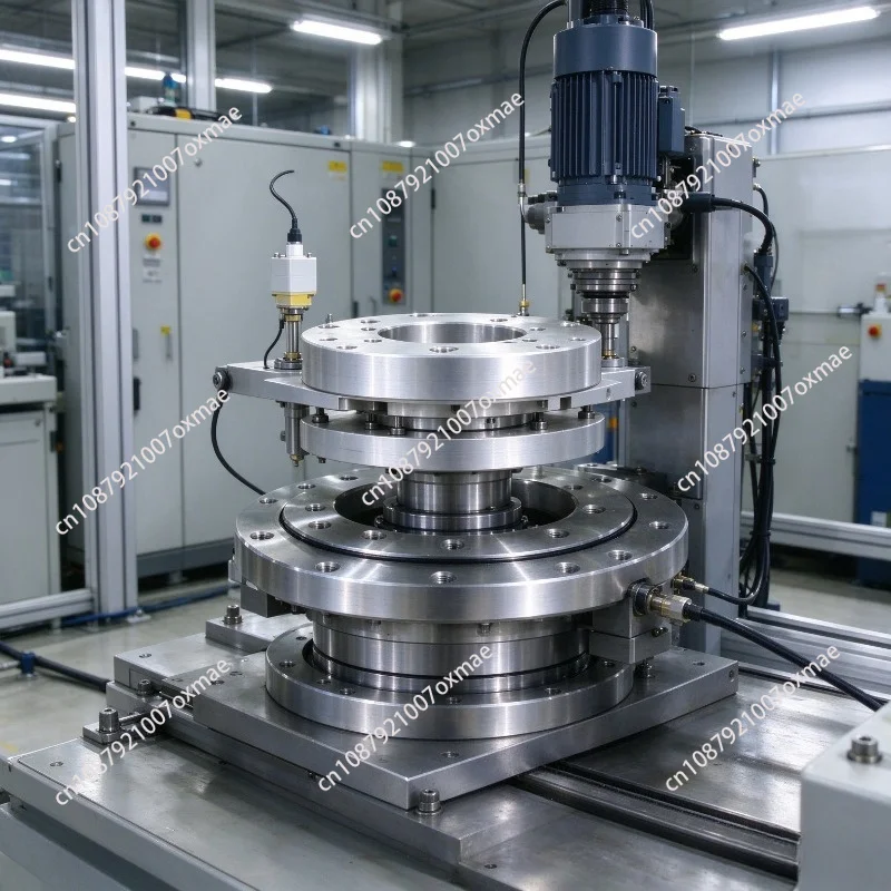 013.25.500 Slewing Bearing, No Gear Single Row Four Point Contact Ball Slewing Ring for Rotary Platform