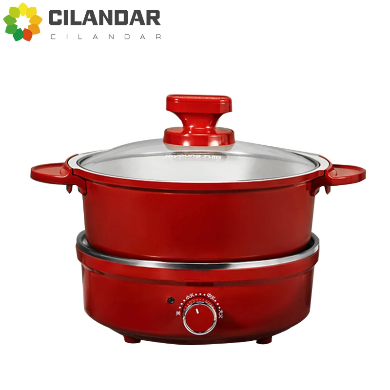 

2024 Electric Hot Pot 2.5L Household Multifunctional Student Dormitory Split Removable and Washable Small Electric Cooking Pot