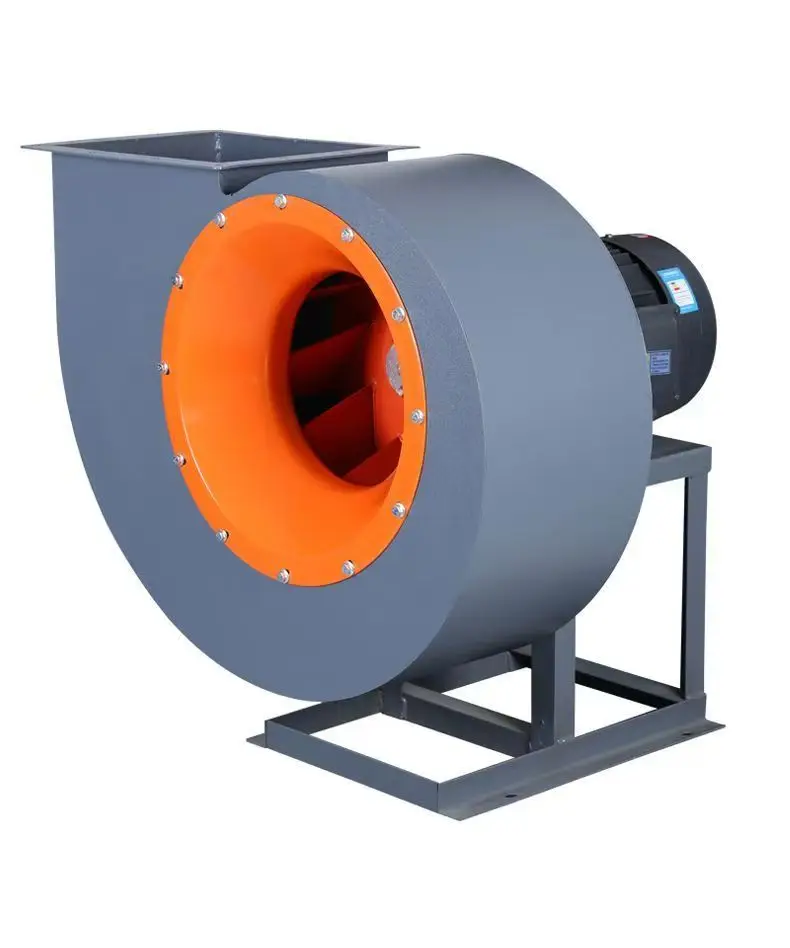 Ventilatore centrifugo personalizzabile OEM Ventilatore di aspirazione CA Ventilatori radiali in alluminio per montaggio su condotto di ventilazione di scarico agricolo