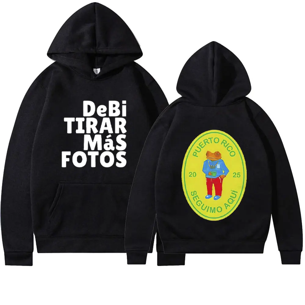 DTMF باد الأرنب ألبوم هوديي الرجال النساء كنزة بمقاس كبير هودي الشتاء هوديي المشجعين هدية سترة أنيقة جديدة في 2025 كم طويل