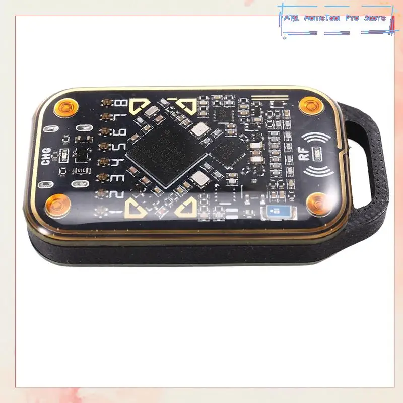 

Chameleon Ultra Upgrade Smart Card Emulator+2XCUID Keychain RFID Smart Chip Reader 125K 13.56Mhz Card Duplicator-A73I