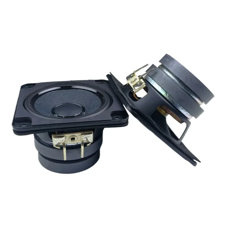 SOTAMIA 2Pcs 2.75 인치 휴대용 전체 범위 스피커 오디오 4 옴 25W DIY HIFI 음악 블루투스 스피커 홈 사운드 음악 스피커