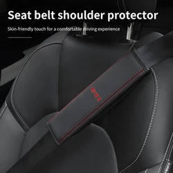 Car Seat Belt Protector Cover Seat Belt Shoulder Pad Accessories For VW GTI Passat Golf Tiguan Polo Scirocco Jetta T-ROC Touareg