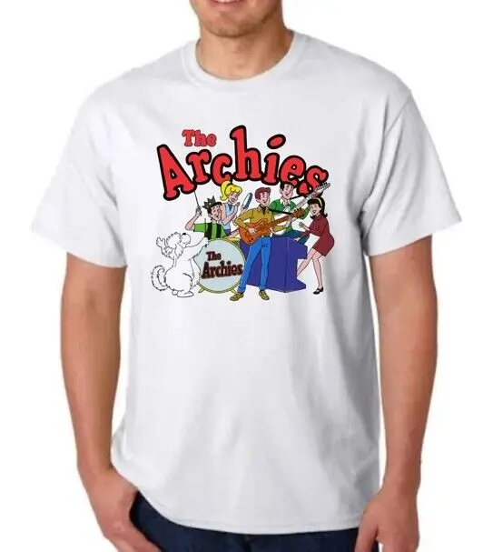 the Archies Tee T-Shirt Cartoon Comics Cereal Jughead Veronica