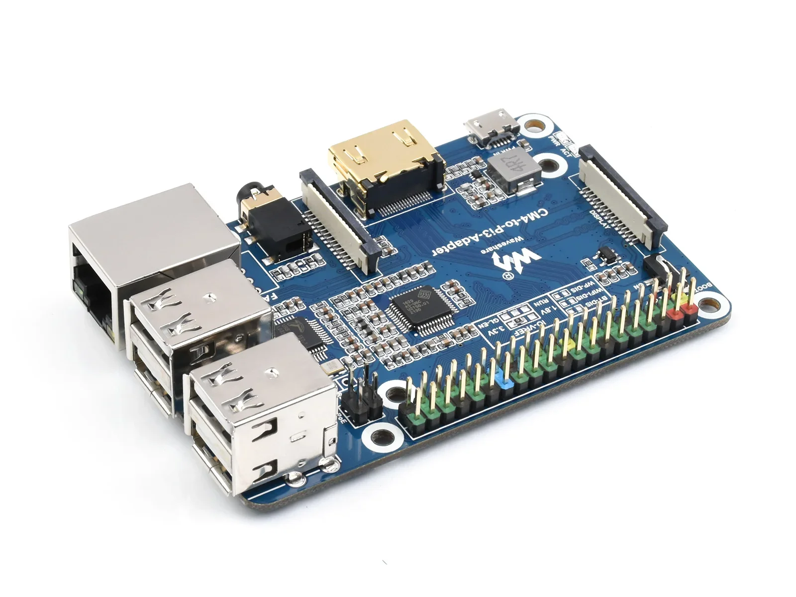 VivaRaspberry Pi Zero To 3B Adapter, Alternative Solution For Raspberry Pi 3 Model B/B+ 10 / 100 M Adaptive