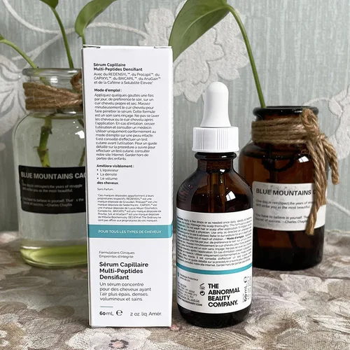 Imagen 2 del producto The Ordinary Multi-Peptide Hair Density Serum 60ml – Aumenta el grosor y el volumen, nutre el cuero cabelludo y los folículos, para un cabello más denso