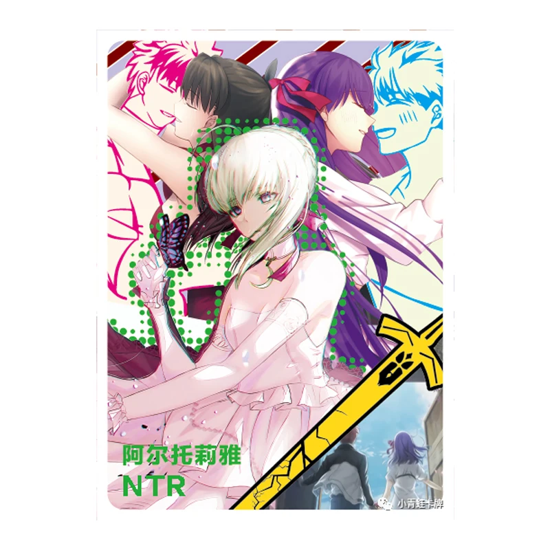 Anime déesse Story1M01 1M02 5M01 2M02 Ssr Sr R tout ensemble carte de collection cartes à collectionner cadeau d'anniversaire de noël jouets pour enfants