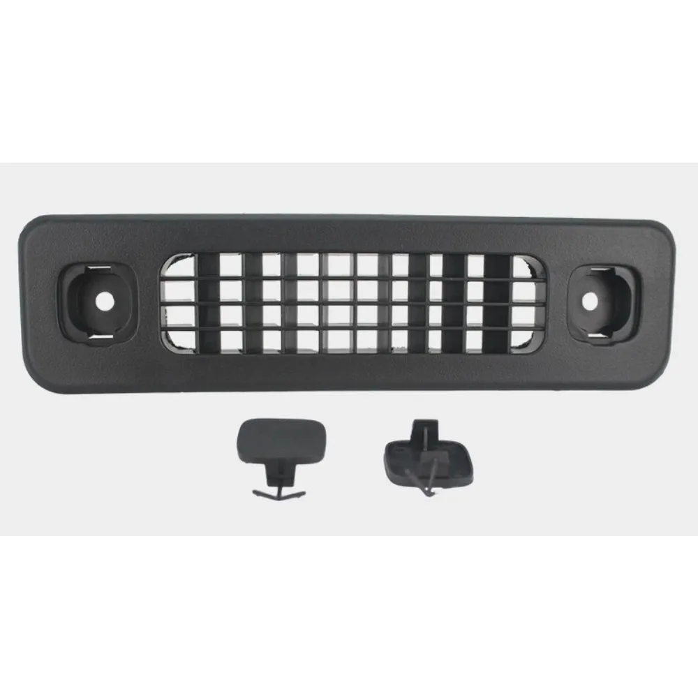 New Energy Vehicle Components for Li Auto One Rear Air Vents Air Conditioning Trim Panels Frames Interior Accessories Black 1pc