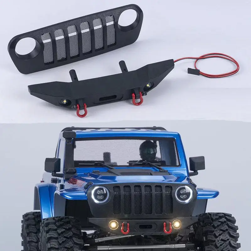 RC Car Bumper Modification Kit for CROSSRC EMO X Rhino Remote Control Crawler Modification Parts