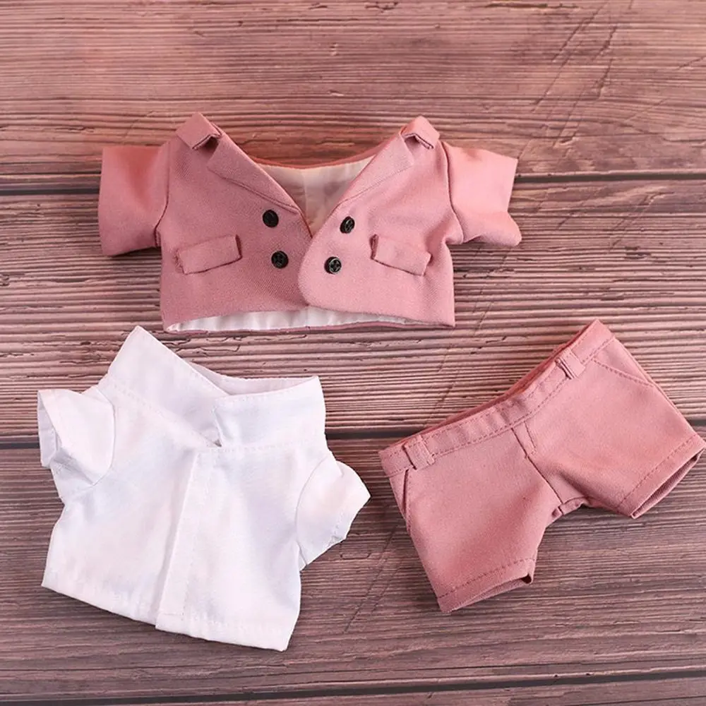 

3pcs/set Gift Clothing Accessories for Idol Dolls 20cm Clothes 's Clothes Shorts Tops Outfit