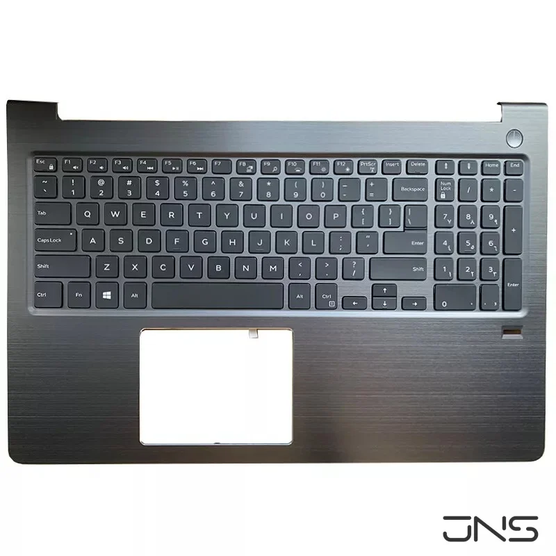 NEW Laptop Keyboard US Palmrest Upper Cover For Dell Vostro 5568 V5568