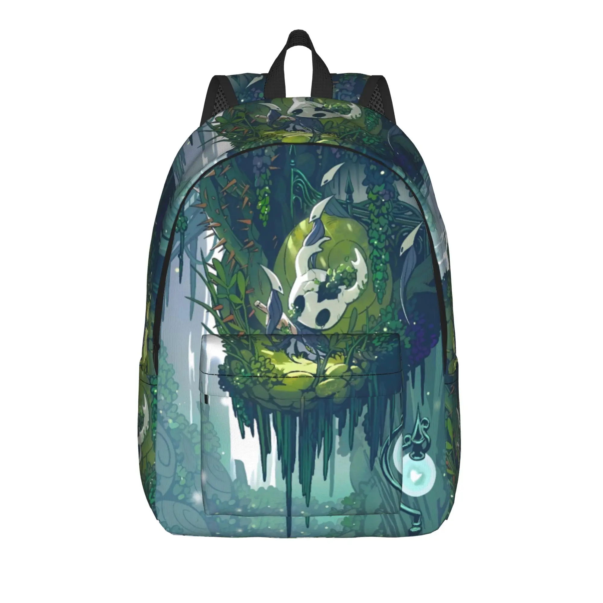 Hollow Knights  Backpack  Workout Backpacks Boy Kawaii School Bags Custom Print Rucksack