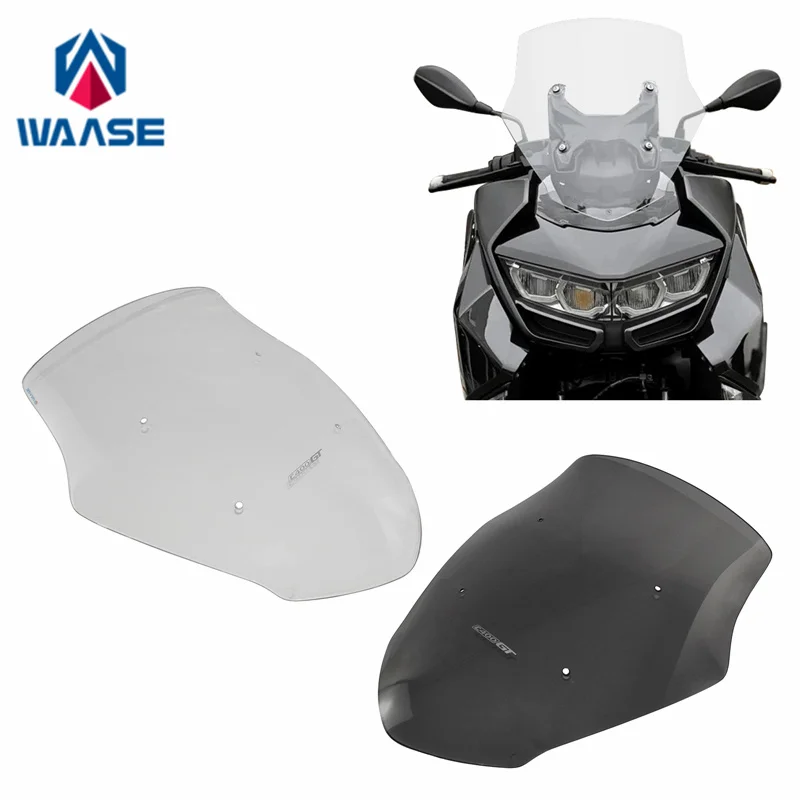 

waase для BMW C400GT C400 GT 2025 ветровое стекло ветровой дефлектор щит экран козырек стекло
