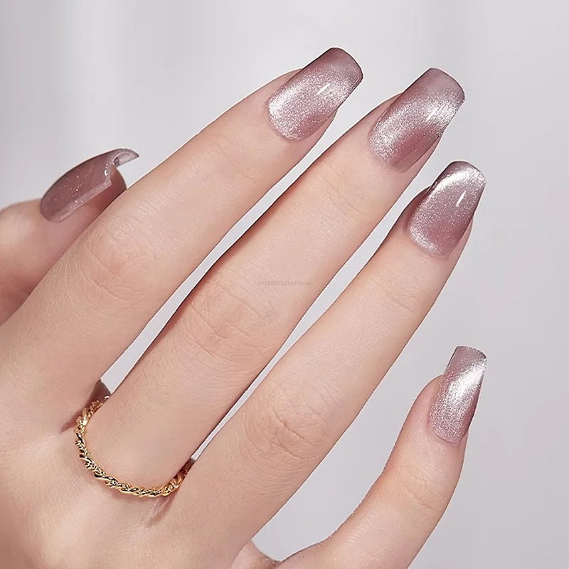 عصا مغناطيسية قوية لطلاء عين القط أداة مغناطيس الأظافر 3 في 1 قلم مغناطيسي رسومات أظافر تصميم تأثير لامع أدوات مانيكير