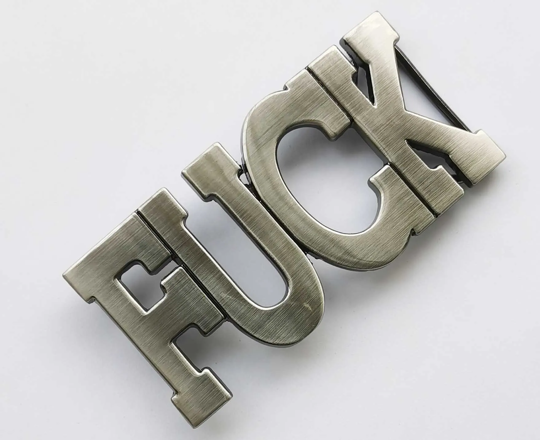 The Letters Belt Buckle