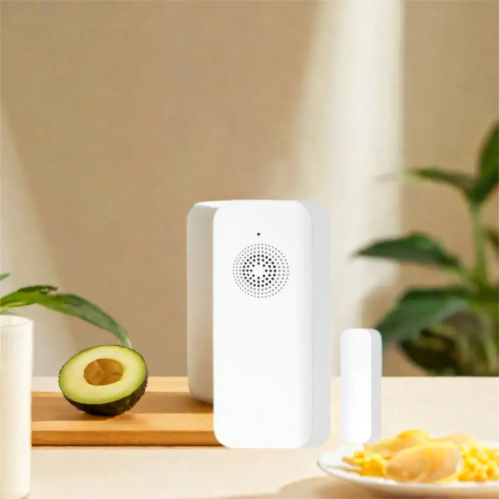 

Open Closed Detection Wireless Smart Door Sensor Smart Detector APP Control Zigbee Door Window Detector Alarm System
