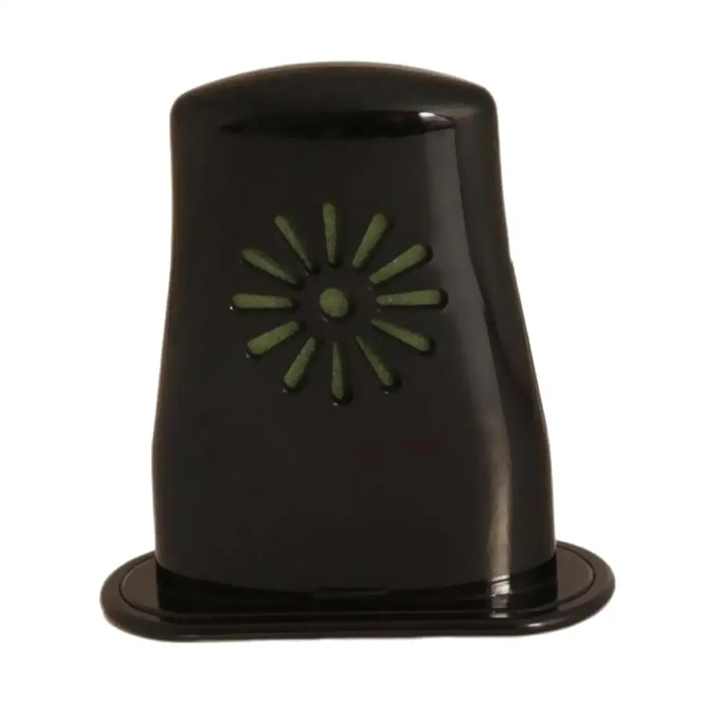 Plastic Guitar Humidifier Black Humidity Control Damper Storage Case for Musical Instruments Protects Guitar in Dry Conditions