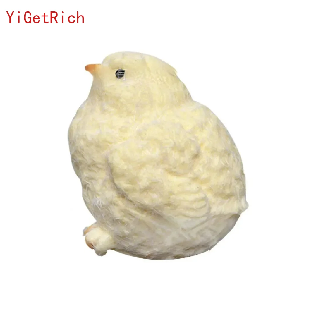 Handmade Chick Taba Toys Ultra Soft Toys For Stress Relief ( Chicken ) Festival Gifts Party Decoration Holiday Plush Ornament