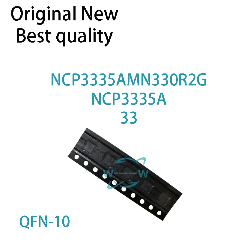 (5-10 PCS)NEW NCP3335AMN330R2G NCP3335A 33 QFN-10 IC Chip electronic