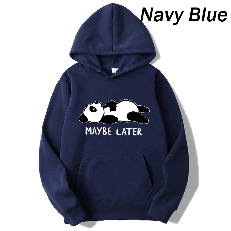 Cute Panda Hoodie Fashion Printing Women's Casual Pullover Hoodies Winter Autumn Sweatshirt Hoodie