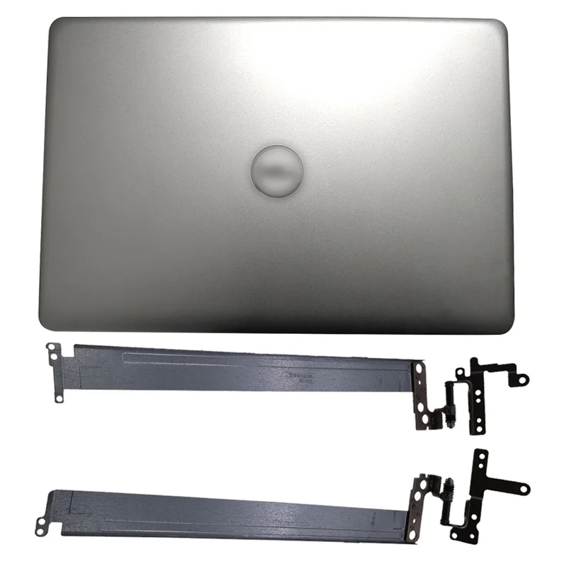 

NEW for DELL Inspiron 15 5584 Laptop LCD Back Cover/Front Bezel/Hinges/Palmrest/Bottom Case Silver Notebook Computer Case