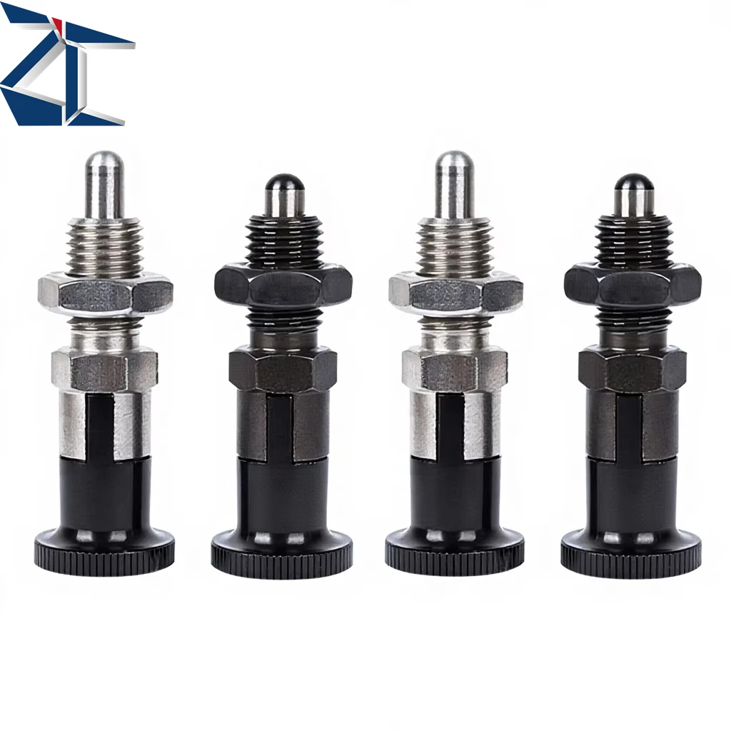 

PXYAN Stainless Steel Retractable Knob Indexing Plunger Fine-Threaded Spherical Self-Locking Indexing Pin