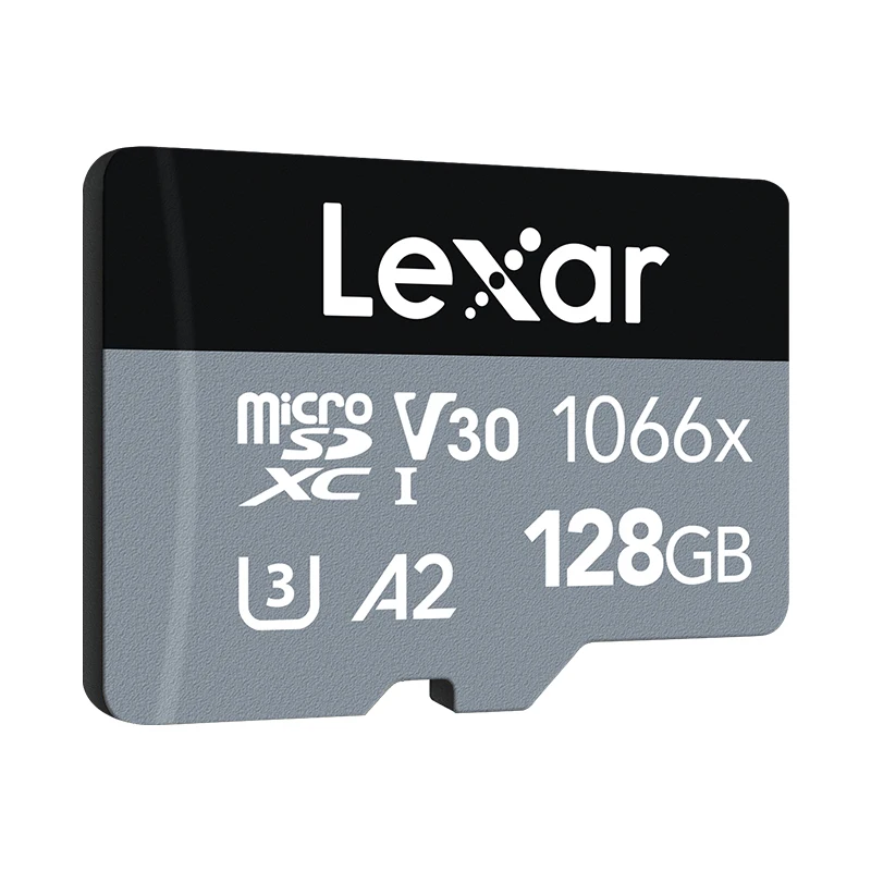 Lexar Original Memory Card A1 V30 1066X MicroSD Flash TF Card 128GB Micro SD Card for Phone Camera Drone image 5