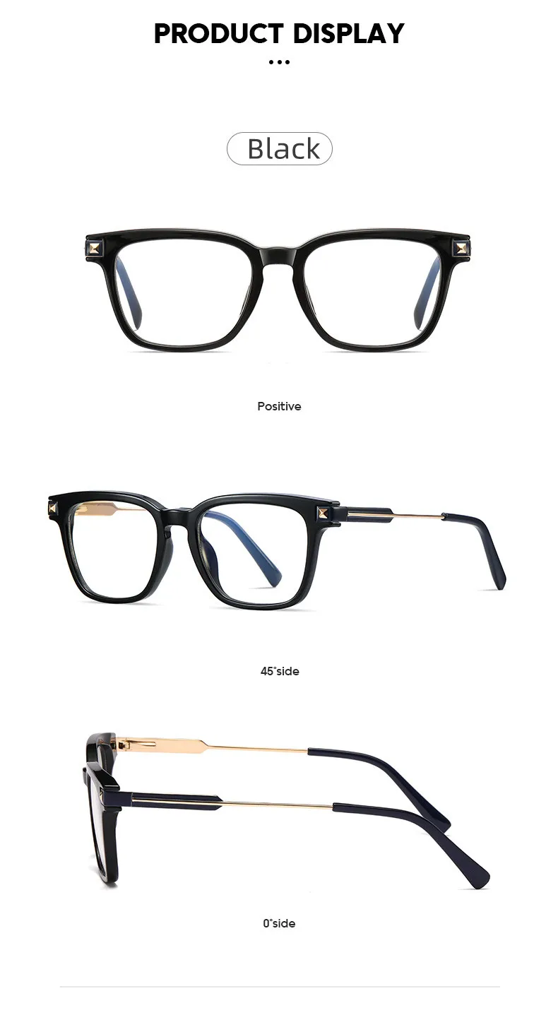 Blau Licht Blockieren Lesebrille Männer Transparent Computer Brillen Lesen Photochrome Brillen Presbyopie Dioptrien + 1,0 2,5 – Detail 10