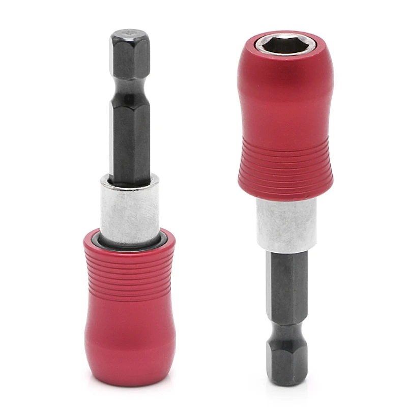 1 Pc 60 มม.1/4 นิ้ว Shank Quick Release ไขควง Bit Extension Bar Dropship