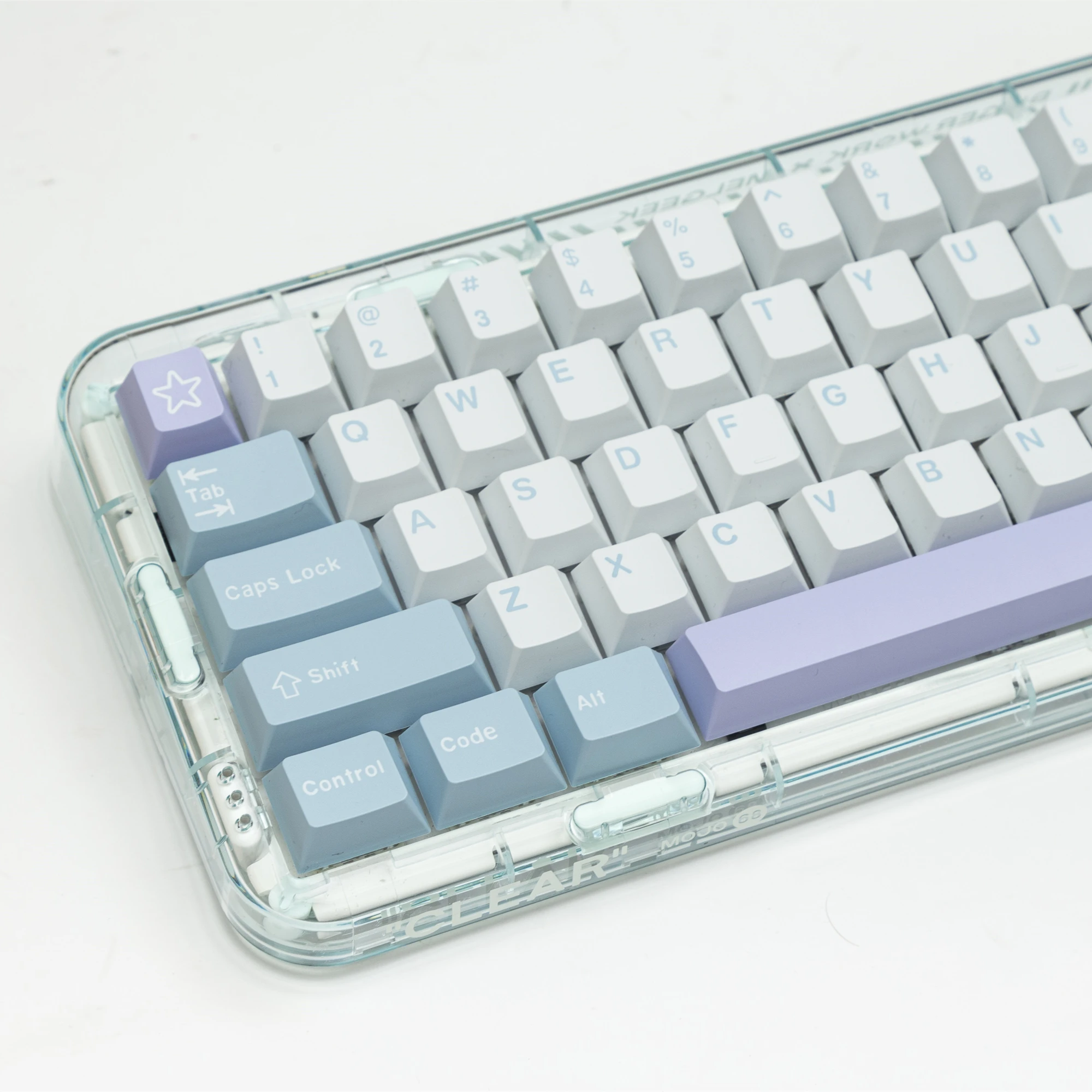 

173-клавишные колпачки GMK Dreamland Cherry Profile Double Shot PBT для механической клавиатуры для переключателей MX с переключением 1,75U 2U ISO