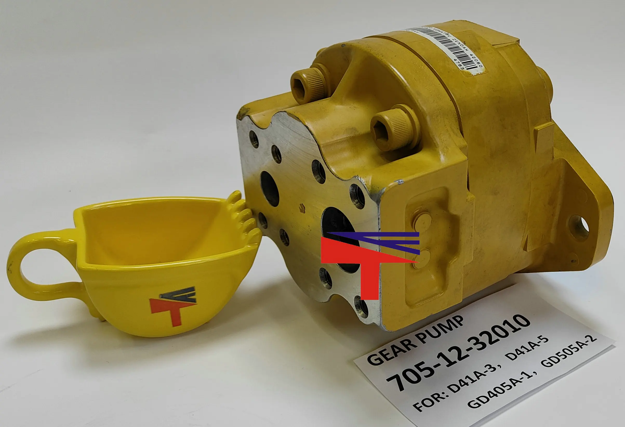 Machinery  gear pump 705-12-32010  for BUILDOZER D41A-3 D41A-5 GD405A-1 GD505A-2