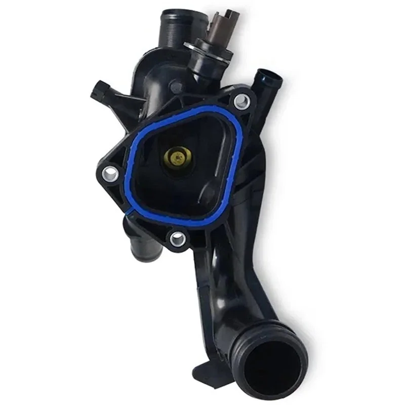 

9810916980 Coolant Thermostat Housing For Citroen C4 C3 DS3 For 207 308 408 3008 RCZ