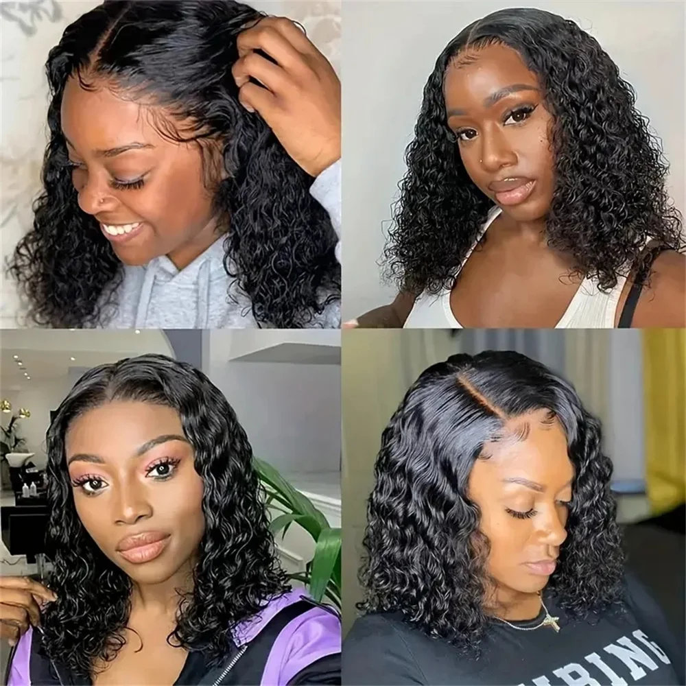 Bob Curly Wig 13x4 Lace Frontal Wigs Natural Hairline Hd Lace Wig 13x6 Human Hair For Woman Choice Brazilian Wigs On Sale