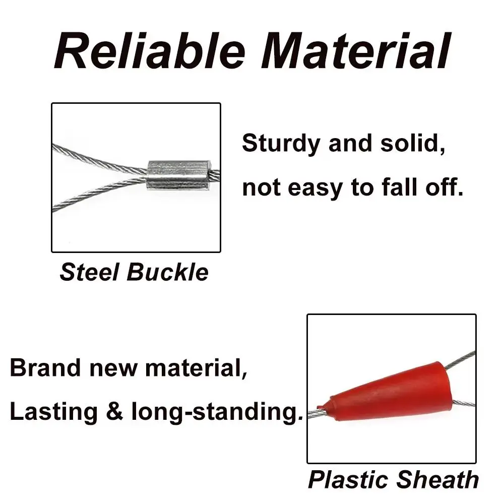 Portable Wire Puller Perforated Tube Rubber Thread Cable Puller Durable Fastener Anti Slip Clamp Fastening Tool