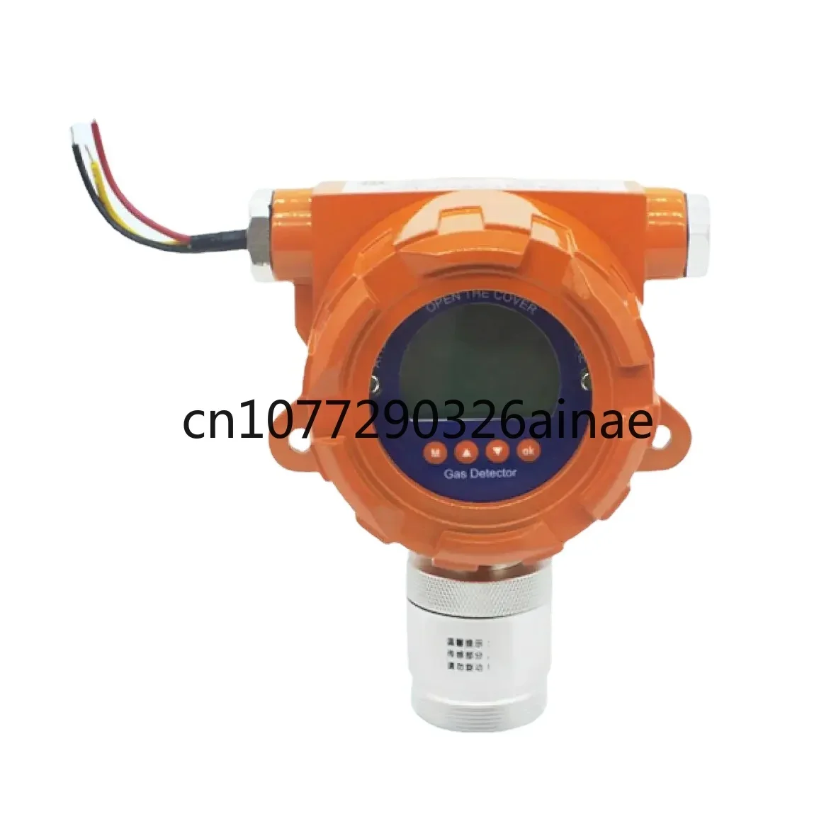 ZLT119 Sound & LightGas Detection System Fixed  Oxygen  Detector