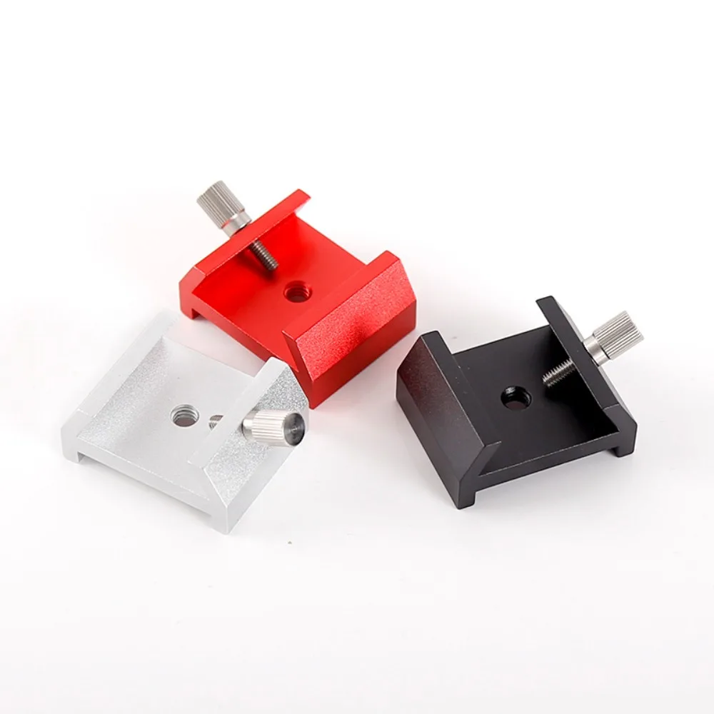 

Star Finder Base Dovetail Groove Hatchet Plate 1/4 Thread Astronomical Telescope Accessories Black Silver Red