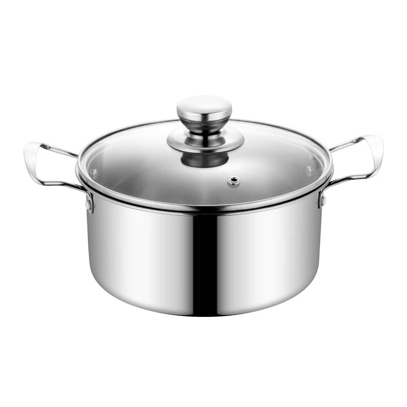 

LTT stainless steel soup pot household cooking pot induction cooker suitable for small soup pot