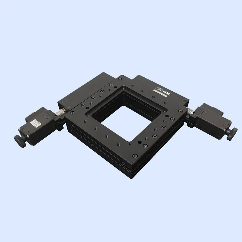 

Прецизионная двухосевая электрическая микроскопическая платформа XY PT-XY50