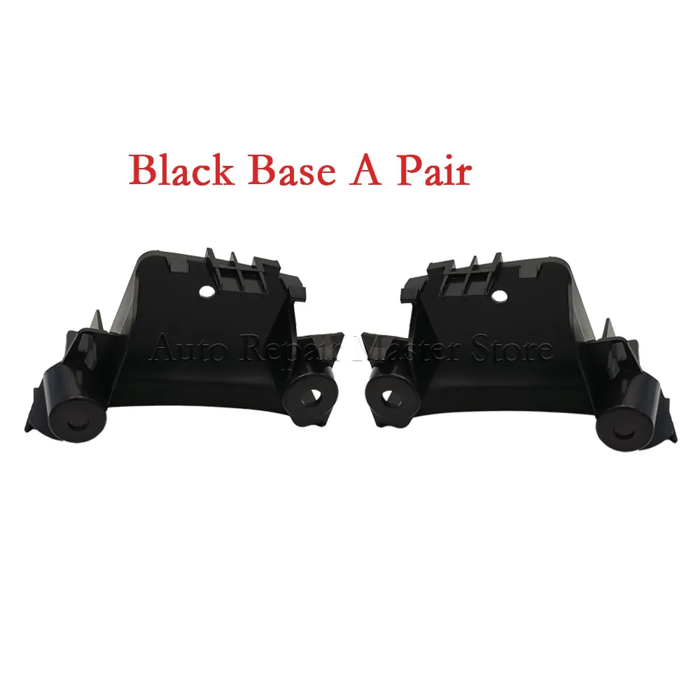 Door Armrest Base Cover Door Buckle Hand Cover Black Gray Inner Handle For Peugeot 107 Toyota Aygo Citroen C1 2005-2009