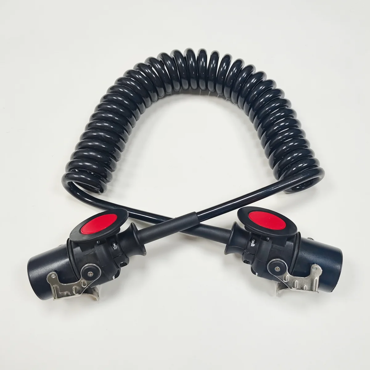 

7-контактный удлинительный адаптер, кабельный шнур, караваны, буксировочная розетка для прицепа, вилка, разъемы для проводов, аксессуары для автогрузовиков