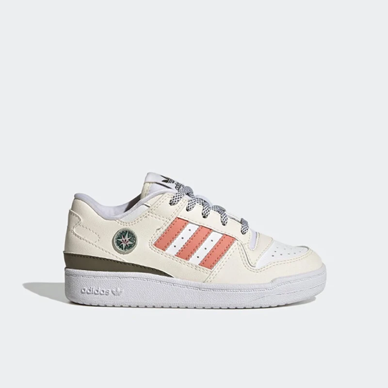 

Adidas Оригинальные детские классические спортивные парусиновые туфли FORUM LOW CL C IG0284