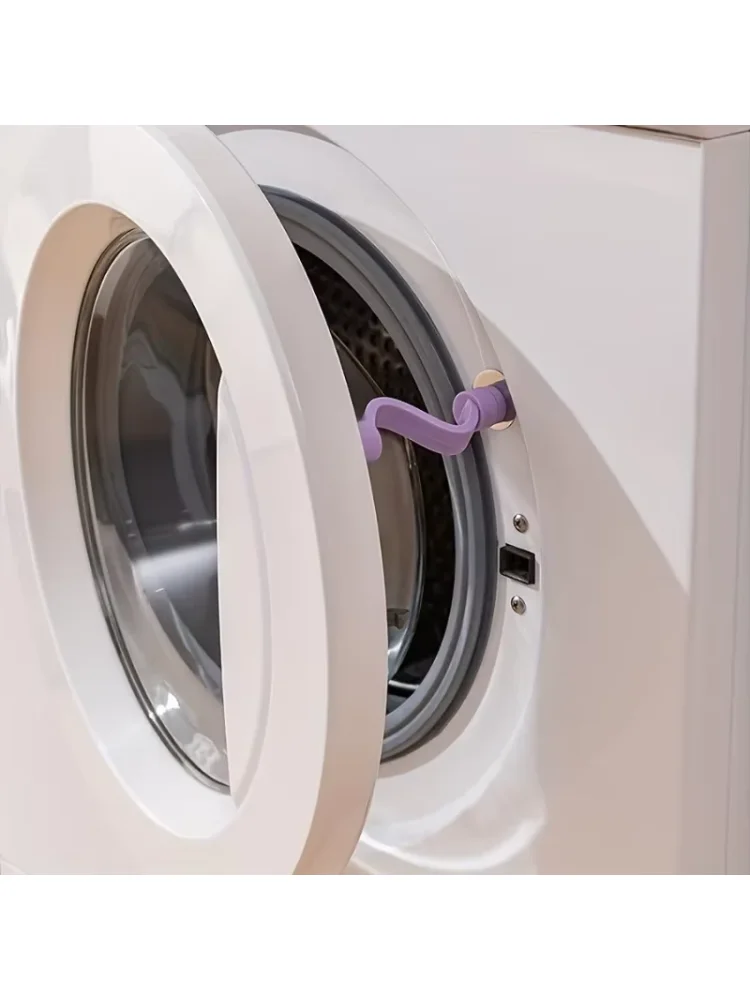 Front Load Washer Door Prop and Stopper Magnetic Washing Machine Door Holder Removable Washer Door Stopper