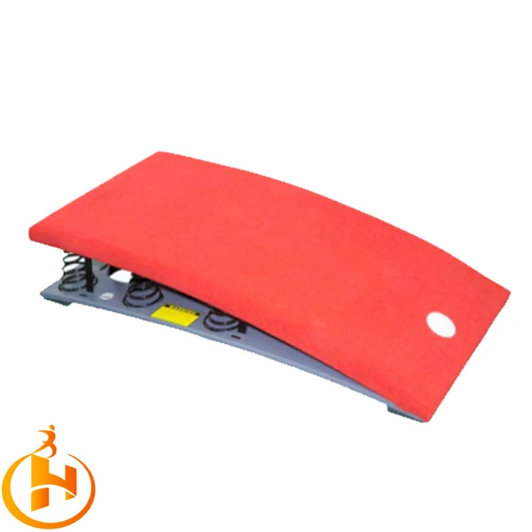 

High Quality Gymnastic Training Spring Board Gymnastic Club Red Grey Black Color Spring Board Gymnastics Equipment for Sale