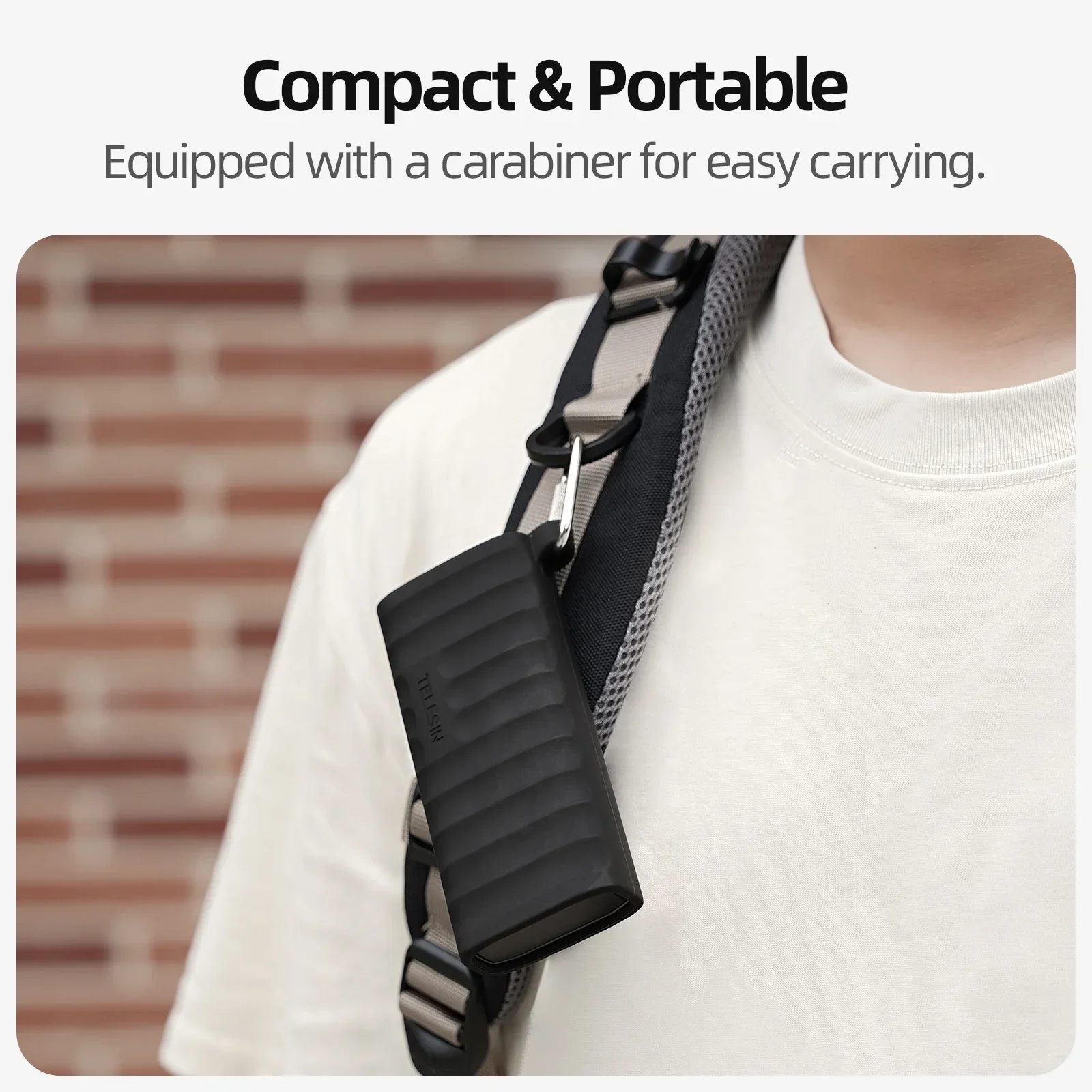 Устройство чтения карт TELESIN 12 в 1 Type-C с хранилищем для телефонов, аксессуаров для ноутбуков, универсальные многофункциональные устройства чтения карт TF/Micro SD