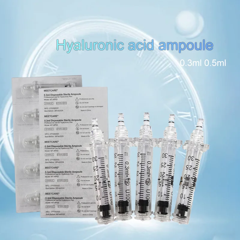 

Facial essence ampoule 0.3ml 0.5ml anti wrinkle lip enriching hyaluronic acid ampoule for home beauty tool